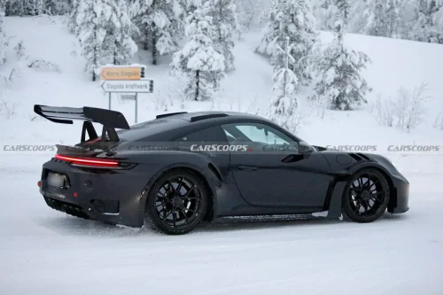 The GT3 RS Wing Is There, The GT3 RS Engine Is Not