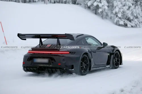 The GT3 RS Wing Is There, The GT3 RS Engine Is Not