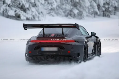 The GT3 RS Wing Is There, The GT3 RS Engine Is Not
