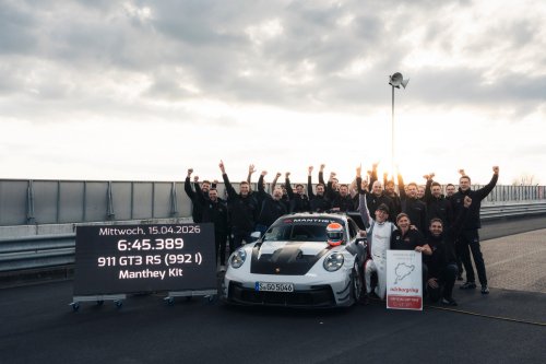 The Manthey Porsche Just Ran A Near-Perfect Nürburgring Lap. A Mustang Still Beat It