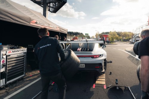 The Manthey Porsche Just Ran A Near-Perfect Nürburgring Lap. A Mustang Still Beat It