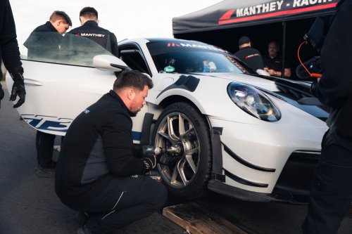Porsche, The Manthey Porsche Just Ran A Near-Perfect Nürburgring Lap. A Mustang Still Beat It