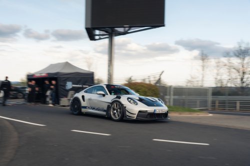 Porsche, The Manthey Porsche Just Ran A Near-Perfect Nürburgring Lap. A Mustang Still Beat It