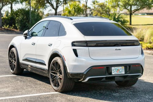 Porsche’s Macan Turbo Electric Lost Over $33,000 In Value After Just 1,500 Miles