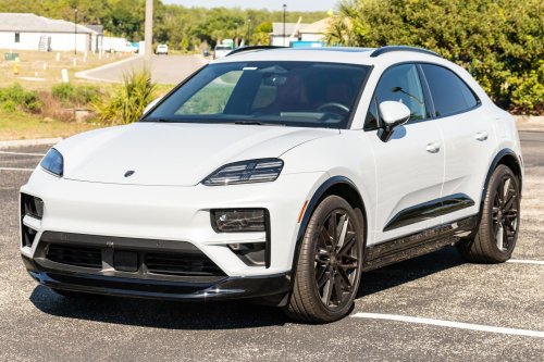 Porsche’s Macan Turbo Electric Lost Over $33,000 In Value After Just 1,500 Miles