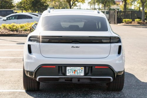 Porsche’s Macan Turbo Electric Lost Over $33,000 In Value After Just 1,500 Miles