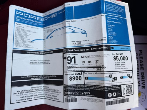 Low-Mileage Macan Electric Owner Says A $33k Auction Hit Is Too Hard To Handle