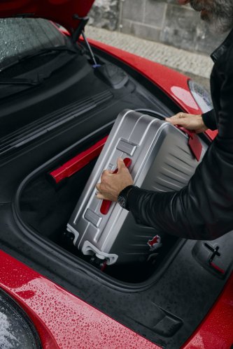 A $1,925 Porsche With Customizable Wheels And A Bag Tag Is The Silliest Way To Own The Brand