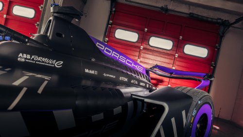 Porsche’s GEN4 Formula E Car Is Chasing Championship Glory