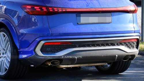 Audi’s Putting An RS Badge Where It’s Never Been Before