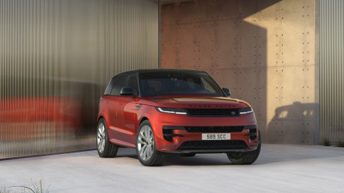 Range Rover Sport Celebrates Two Decades With An Orange Throwback