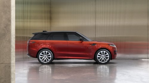 Range Rover Sport Celebrates Two Decades With An Orange Throwback