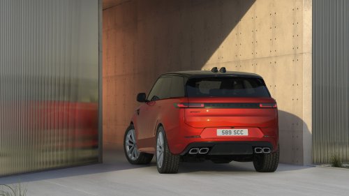 Range Rover Sport Celebrates Two Decades With An Orange Throwback