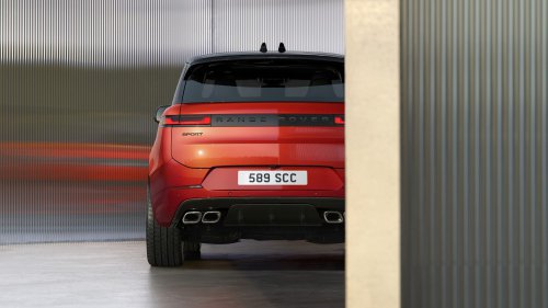 Range Rover Sport Celebrates Two Decades With An Orange Throwback