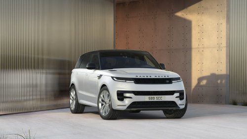 Range Rover Sport Celebrates Two Decades With An Orange Throwback