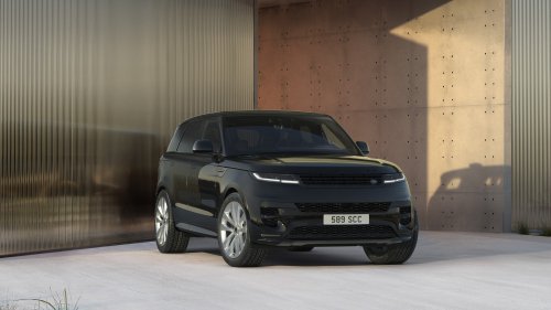 Range Rover Sport Celebrates Two Decades With An Orange Throwback