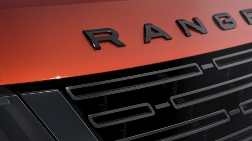 Range Rover Sport Celebrates Two Decades With An Orange Throwback