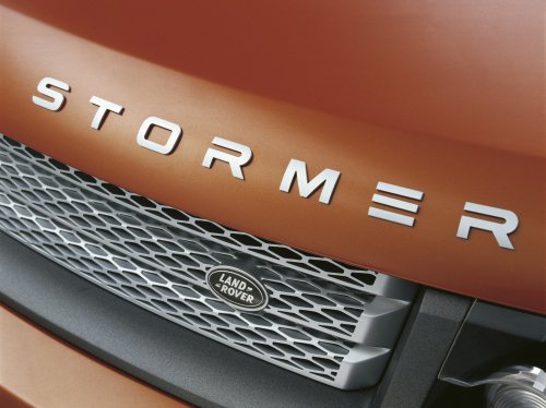 Range Rover Sport Celebrates Two Decades With An Orange Throwback