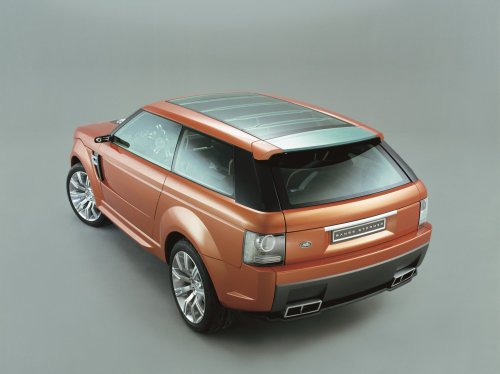 Range Rover Sport Celebrates Two Decades With An Orange Throwback
