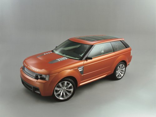 Range Rover Sport Celebrates Two Decades With An Orange Throwback