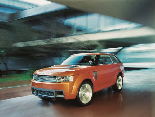Range Rover Sport Celebrates Two Decades With An Orange Throwback