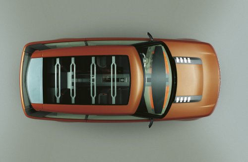 Range Rover Sport Celebrates Two Decades With An Orange Throwback