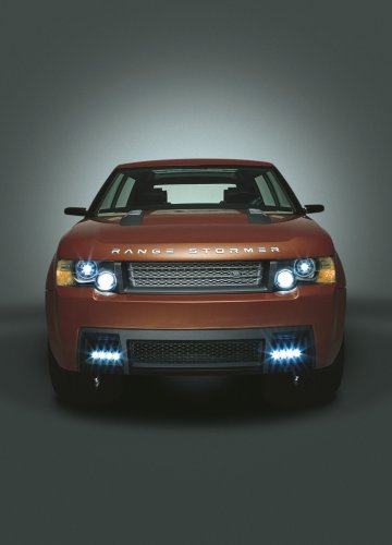 Range Rover Sport Celebrates Two Decades With An Orange Throwback