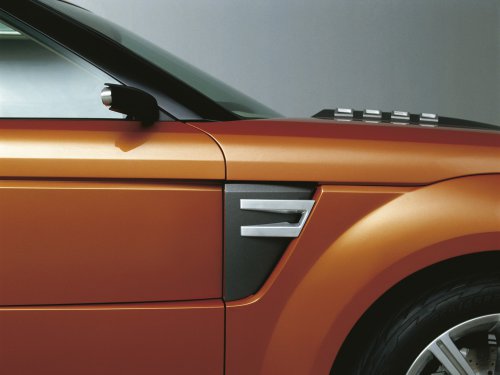 Range Rover Sport Celebrates Two Decades With An Orange Throwback