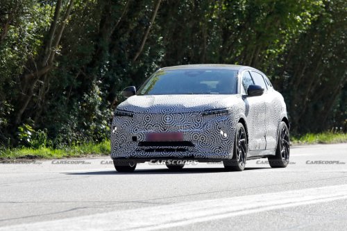 Renault’s Struggling Electric Crossover Is Getting A Second Chance
