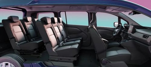 A $27,600 Renault Van With Unpainted Bumpers And Steelies Requires Winning A Lottery To Buy