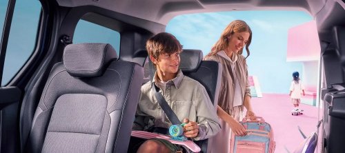 A $27,600 Renault Van With Unpainted Bumpers And Steelies Requires Winning A Lottery To Buy