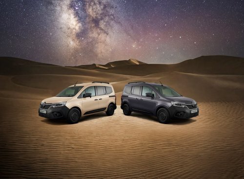 A $27,600 Renault Van With Unpainted Bumpers And Steelies Requires Winning A Lottery To Buy