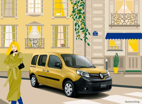 A $27,600 Renault Van With Unpainted Bumpers And Steelies Requires Winning A Lottery To Buy