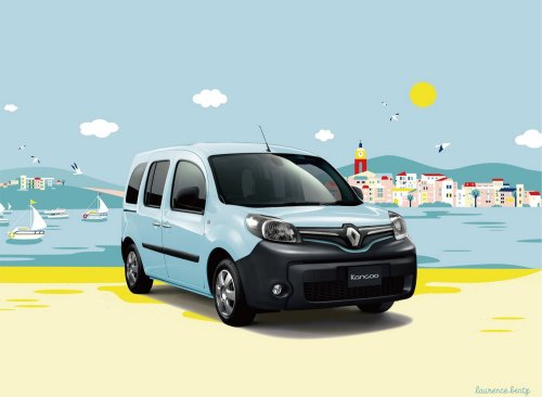 A $27,600 Renault Van With Unpainted Bumpers And Steelies Requires Winning A Lottery To Buy
