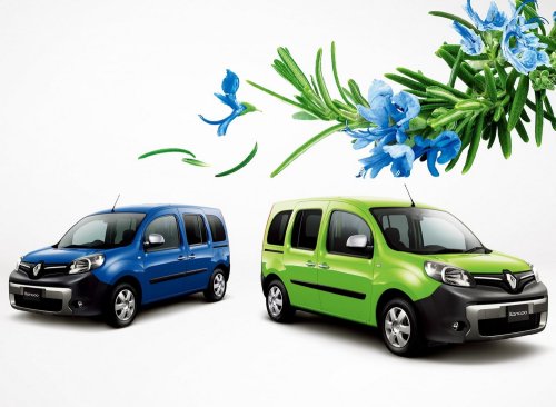 A $27,600 Renault Van With Unpainted Bumpers And Steelies Requires Winning A Lottery To Buy