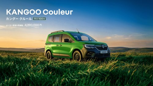 A $27,600 Renault Van With Unpainted Bumpers And Steelies Requires Winning A Lottery To Buy