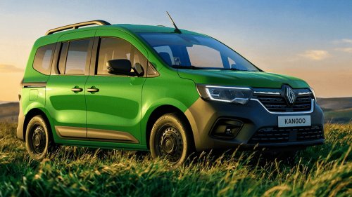 A $27,600 Renault Van With Unpainted Bumpers And Steelies Requires Winning A Lottery To Buy