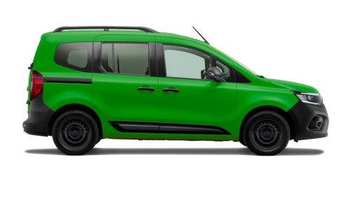 A $27,600 Renault Van With Unpainted Bumpers And Steelies Requires Winning A Lottery To Buy