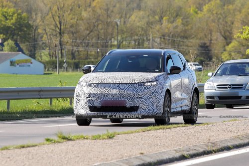 Renault, Renault Scenic, Renault’s Electric Scenic Is Already Getting A Refresh Just Over Two Years In