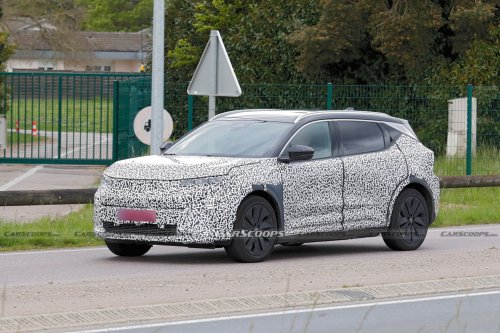 Renault, Renault Scenic, Renault’s Electric Scenic Is Already Getting A Refresh Just Over Two Years In