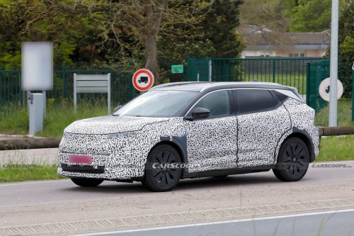 Renault’s Electric Scenic Is Already Getting A Refresh Just Over Two Years In