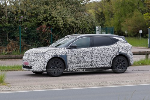 Renault’s Electric Scenic Is Already Getting A Refresh Just Over Two Years In