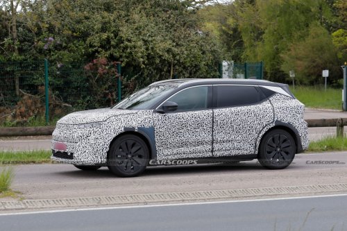 Renault, Renault Scenic, Renault’s Electric Scenic Is Already Getting A Refresh Just Over Two Years In