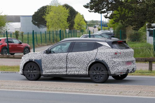 Renault’s Electric Scenic Is Already Getting A Refresh Just Over Two Years In