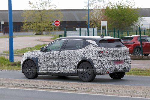 Renault, Renault Scenic, Renault’s Electric Scenic Is Already Getting A Refresh Just Over Two Years In