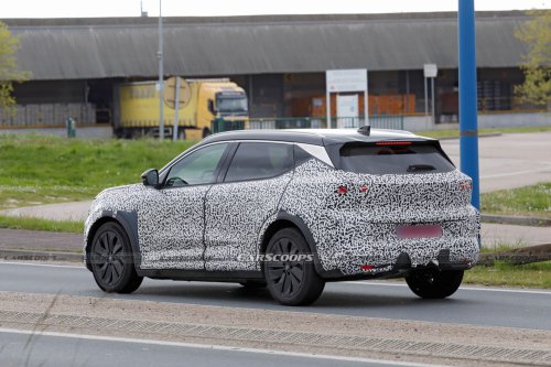 Renault’s Electric Scenic Is Already Getting A Refresh Just Over Two Years In