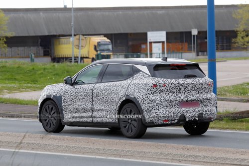 Renault’s Electric Scenic Is Already Getting A Refresh Just Over Two Years In