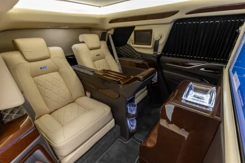 Rezvani’s Armored Escalade Is Built For The End Of The World And Dressed For Dinner