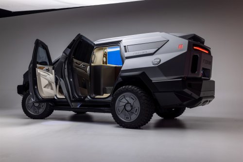 Rezvani’s Armored Escalade Is Built For The End Of The World And Dressed For Dinner