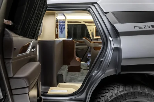 Rezvani’s Armored Escalade Is Built For The End Of The World And Dressed For Dinner